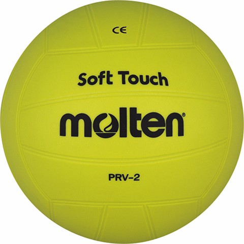 Molten Soft-Volleyball PRV-2 gelb