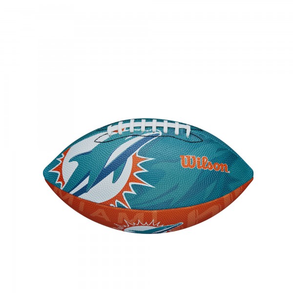 Wilson Football NFL JR Miami Dolphins WTF1534XBMI