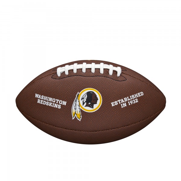 Wilson Football NFL Team Logo Washington Redskins WTF1748WS