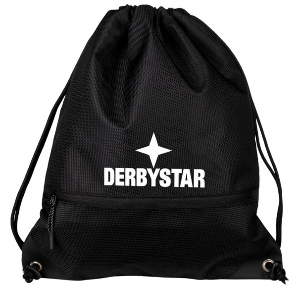 Derbystar Sportbeutel Brillant schwarz (exklusiv für Mitglieder des JFV Schieferland)