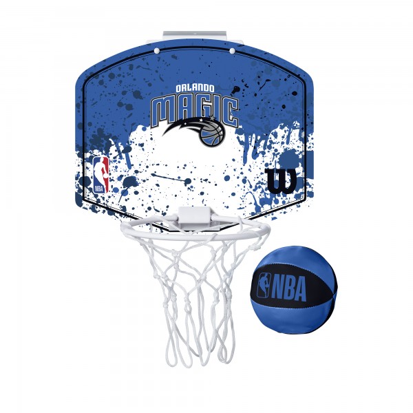 Wilson Mini-Basketballkorb NBA Team Mini-Hoop - Orlando Magic- Retourenschnäppchen