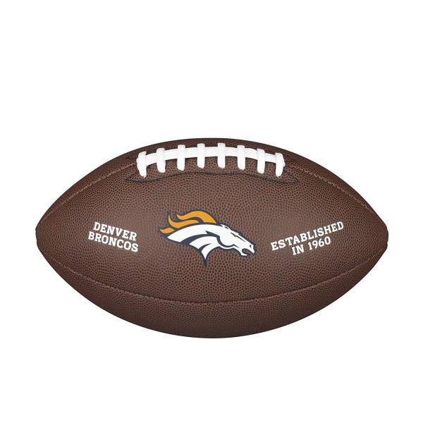 Wilson Football NFL Team Logo Denver Broncos WTF1748DN