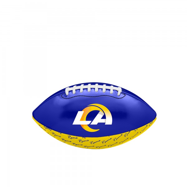 Wilson Football NFL Team Mini Peewee Logo