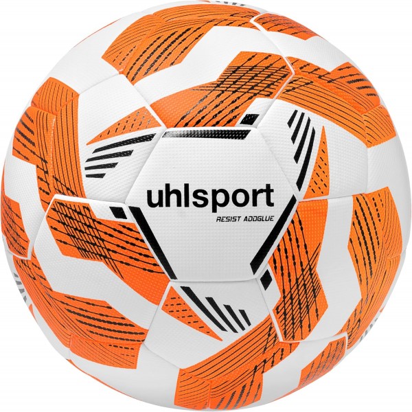 Uhlsport Fußball Resist Addglue white/fluo orange/black