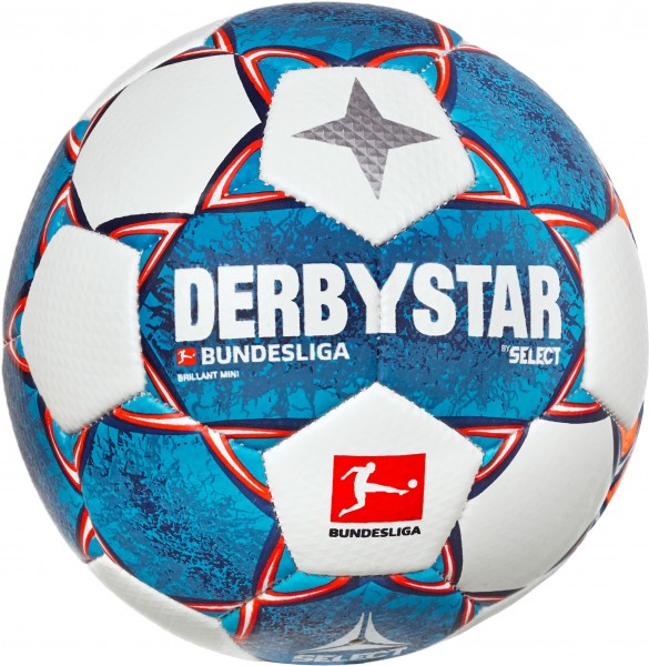 Derbystar Fußball Bundesliga Brillant Mini - Saison 2021/22