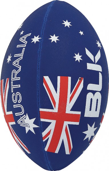 BLK Rugby Ball Nation Ball Australia Gr.5