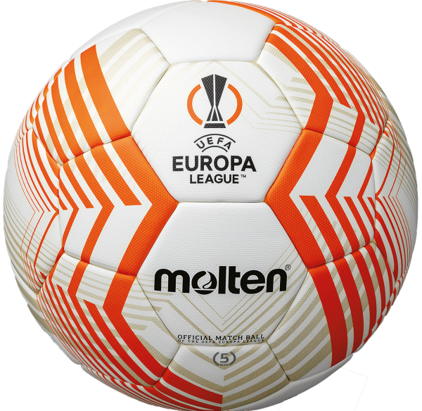 Molten Fußball UEFA Euro League Wettspielball 2022/23 F5U5000-23