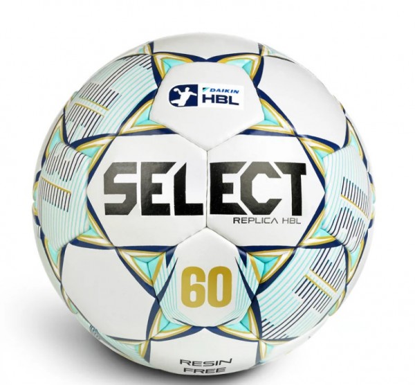 Select Handball Ultimate Replica HBL v25 grau/blau