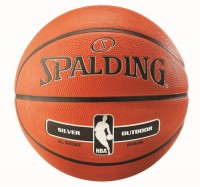Spalding Basketball NBA Silver Outdoor