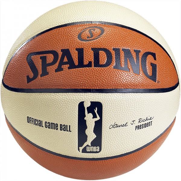 Spalding Basketball WNBA Gameball
