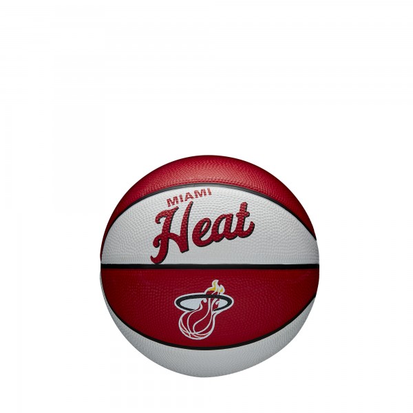 Wilson Basketball NBA Team Retro Silver Mini