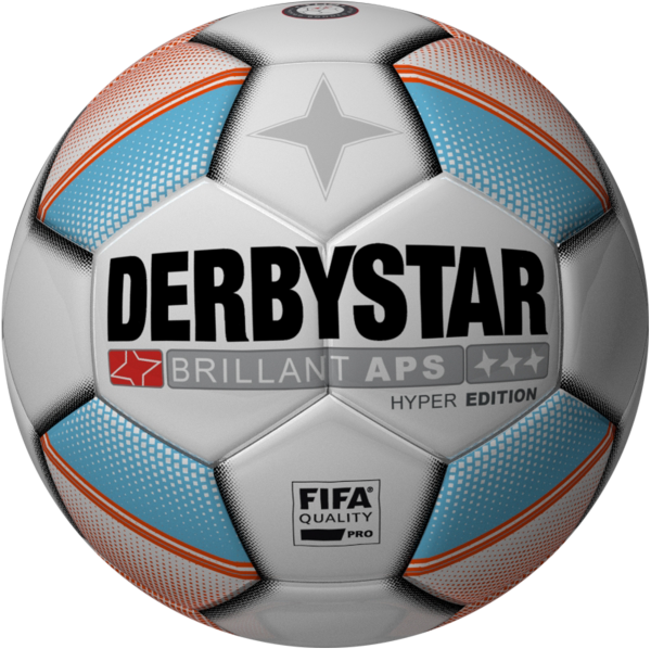 Derbystar Fußball Brillant APS Hyper Edition