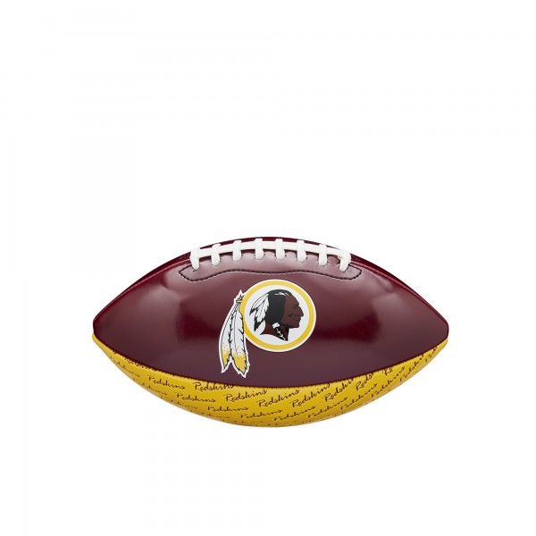 Wilson Football NFL Team Mini Peewee Logo