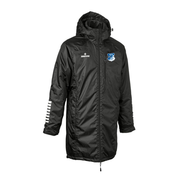 Derbystar (1) Stadionjacke Primo V24 schwarz (exklusiv für Mitglieder des SV Masburg)