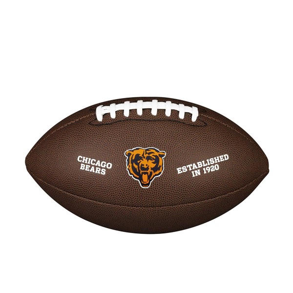 Wilson Football NFL Team Logo Chicago Bears WTF1748CH