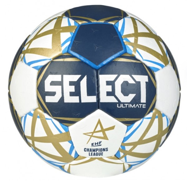 Select Handball- Ultimate EHF Champions League V25 blau/weiss