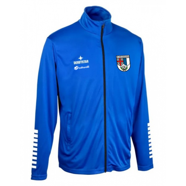 Derbystar Trainingsjacke Contra blau weiß (exklusiv für Mitglieder des SV Ochtendung)