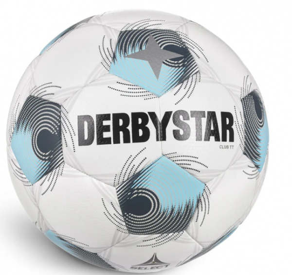 Derbystar Fußball Club TT v26 weiss/grau/blau