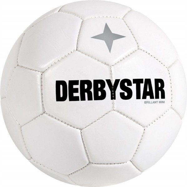 Derbystar Minifußball Brillant weiß