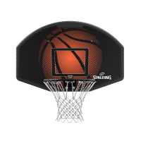 Spalding Basketballbackboard mit Ring Highlight Combo 44 Inch Spalding Basketballbackboard mit Ring Highlight Combo 44 Inch