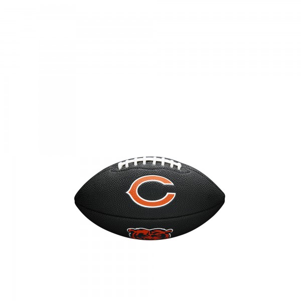 Wilson Football NFL Team Logo Mini Chicago Bears WTF1533BLXBCH