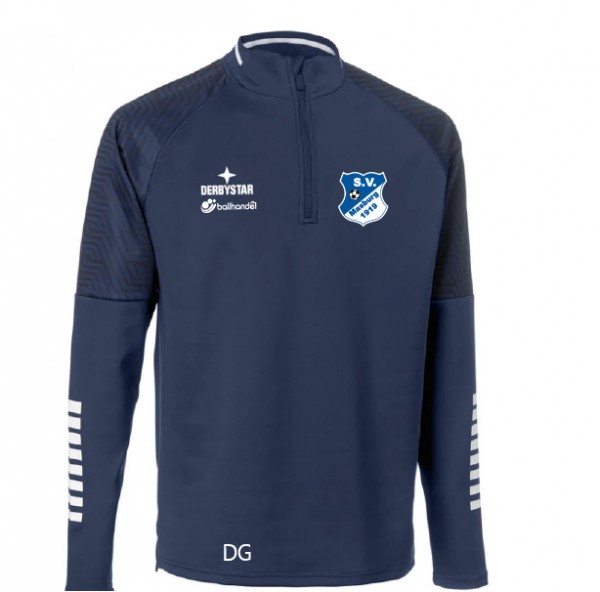 Derbystar (4) Trainingstop Primo V24 navy/weiß (exklusiv für Mitglieder des SV Masburg)