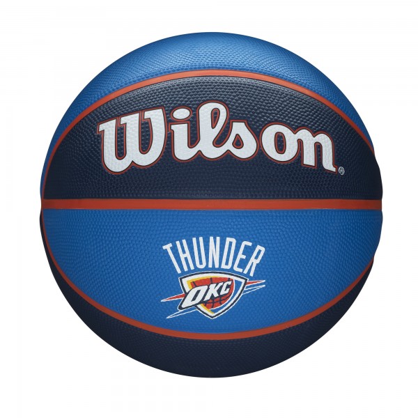 Wilson Basketball NBA Team Tribute Silver Gr. 7