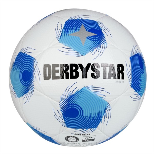 Derbystar Fußball Apus TT DB V25 Gr. 5 10er Ballpaket + Ballnetz