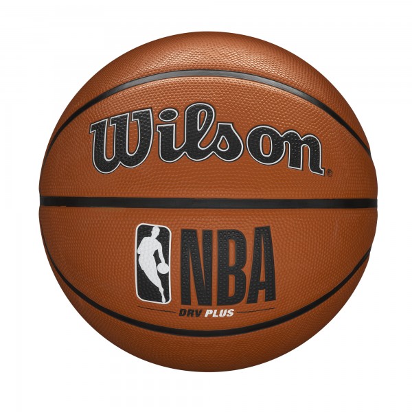 Wilson Basketball NBA DRV Plus Silver brown