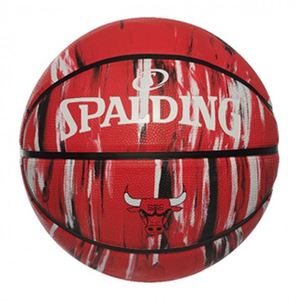 Spalding Basketball NBA Chicago Bulls Marble