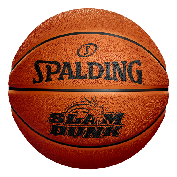 Spalding Basketball Slam Dunk Orange Rubber