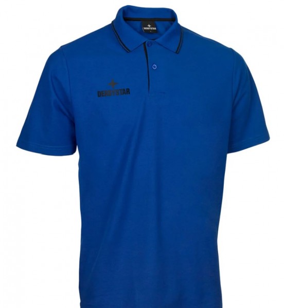 Derbystar Poloshirt Ultimo blau (exklusiv für Mitglieder des SV Ochtendung)