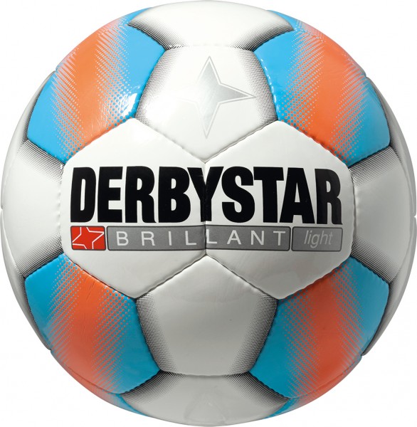 Derbystar Fußballpaket Brillant Light (10 Bälle+Ballnetz)
