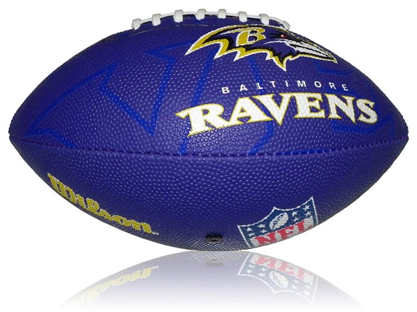 Wilson Football NFL JR Baltimore Cardinals WTF1534XBBA