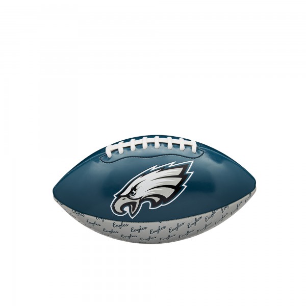 Wilson Football NFL Team Mini Peewee Logo