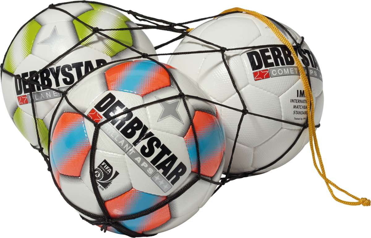 2x Ballnetz-Tasche – Tragbar Für Fußball, Basketball, Volleyball