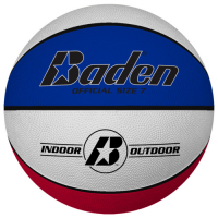 Baden  Basketball Basic weiß/rot/royal Gr. 7 Baden  Basketball Basic weiß/rot/royal Gr. 7
