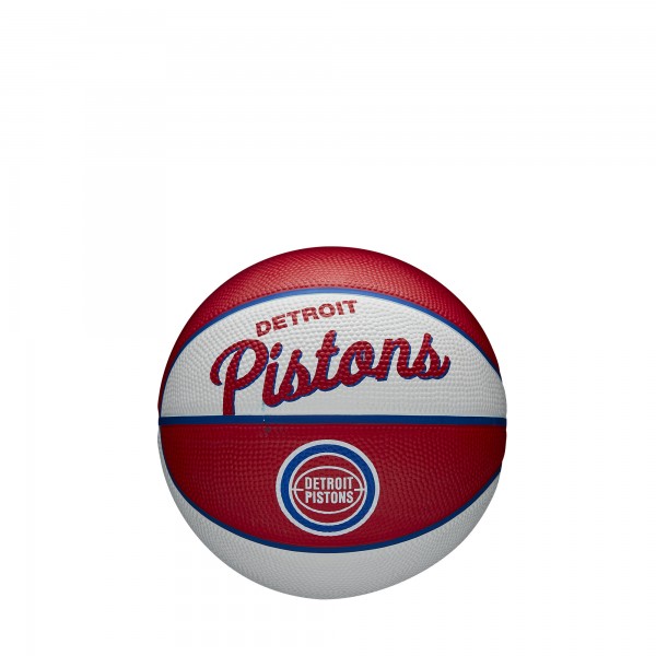 Wilson Basketball NBA Team Retro Silver Mini