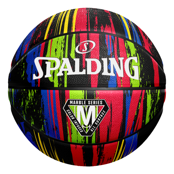 Spalding Basketball Marble Series Rubber