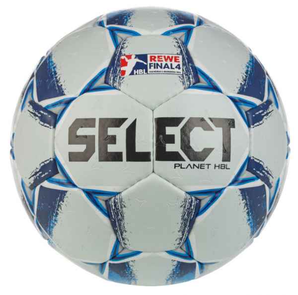 Select Handball Planet HBL Final4 v24 Official EHF Ball hellblau