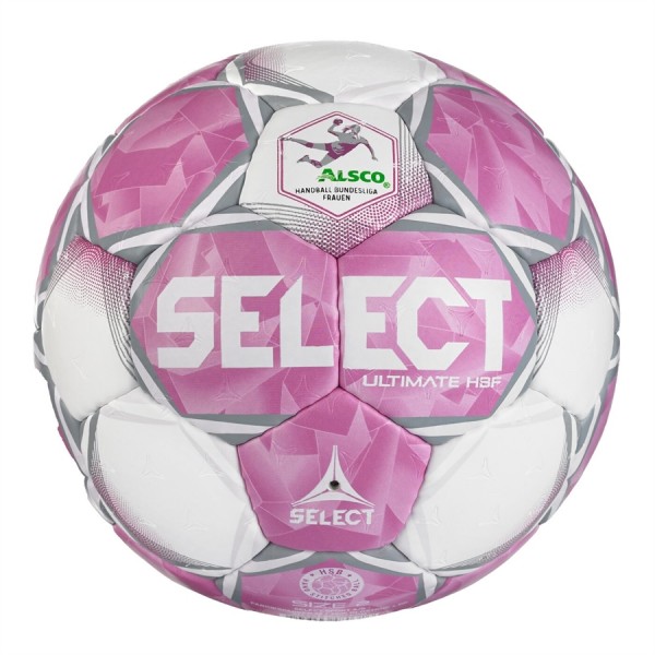 Select Handball Ultimate HBF v26 lila/weiß Gr.2