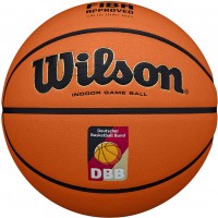 Wilson Basketball Evo Nxt Game Ball DBB orange, 7 Wilson Basketball Evo Nxt Game Ball DBB orange, 7