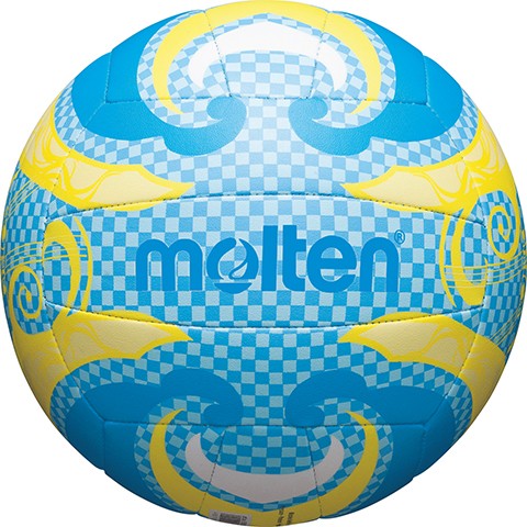 Molten Beachvolleyball V5B1502 10er Ballpaket inkl. Ballnetz