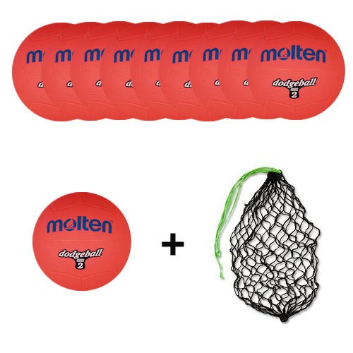 Molten Dodgeball D2 - 5er oder 10er Ballpaket