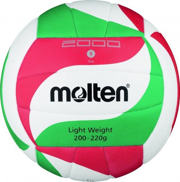 Molten Hallenvolleyball V5M2000-L Leichtball