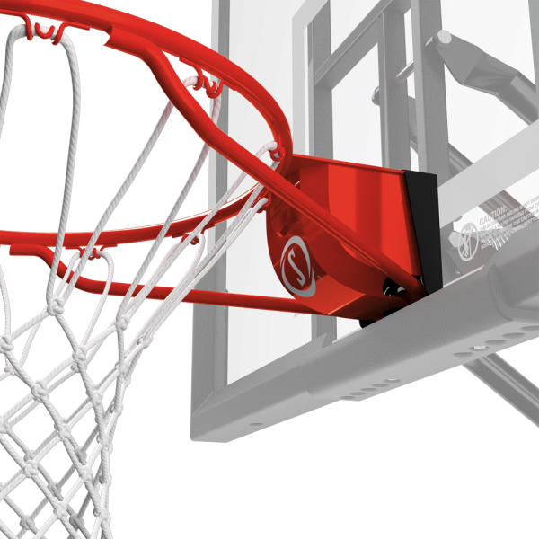 Spalding Basketballring Pro Slam Rim - red