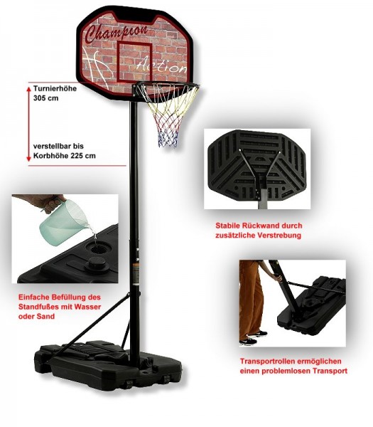 Bandito Basketball-Anlage Bandito "Champion"