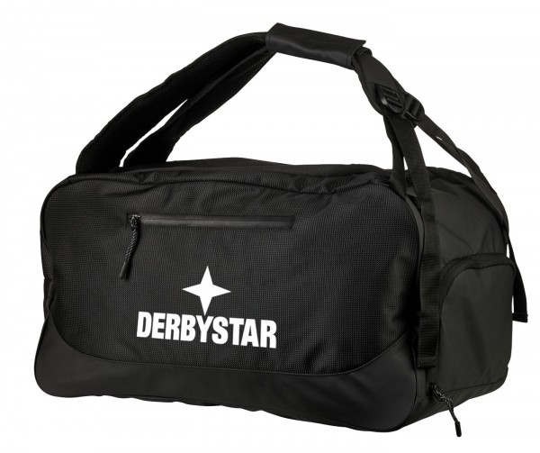 Derbystar Sporttasche Brillant schwarz Gr. M (exklusiv für Mitglieder des JFV Schieferland)