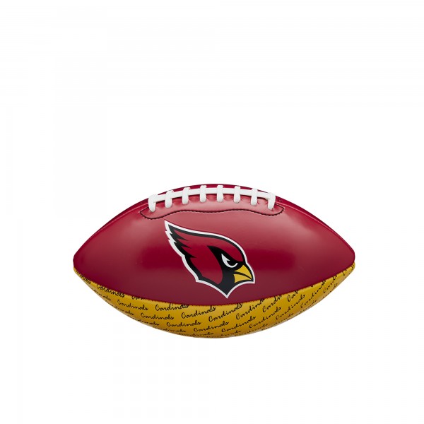 Wilson Football NFL Team Mini Peewee Logo