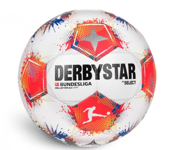 Derbystar Fußball Bundesliga Brillant Replica light v25